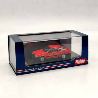 Hobby Japan 1/64 TOYOTA COROLLA LEVIN AE86 3 Door GTV HJ641037BRK Diecast Red