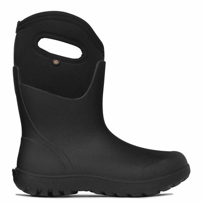 

Женские ботинки BOGS Neo-Classic Mid средней длины, Черный