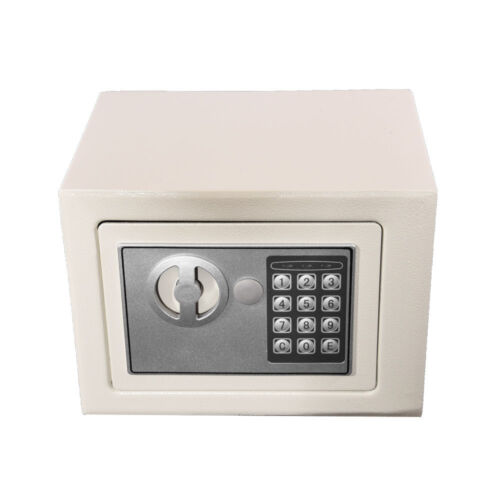 Electronic Password Security Safe Money Cash Deposit Box Office Home Bank Safety