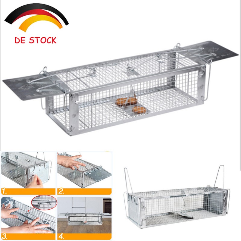 Ratscheschläferfalle Rattenfalle Mausefalle Falle Marderfalle Lebendfalle Cage