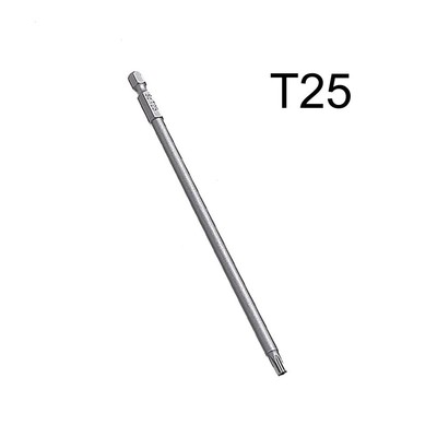 1x Magnetic Torx Screwdriver Bit 150mm Long T8,T10,T15,T20,T25,T27,T30,T40 Newes