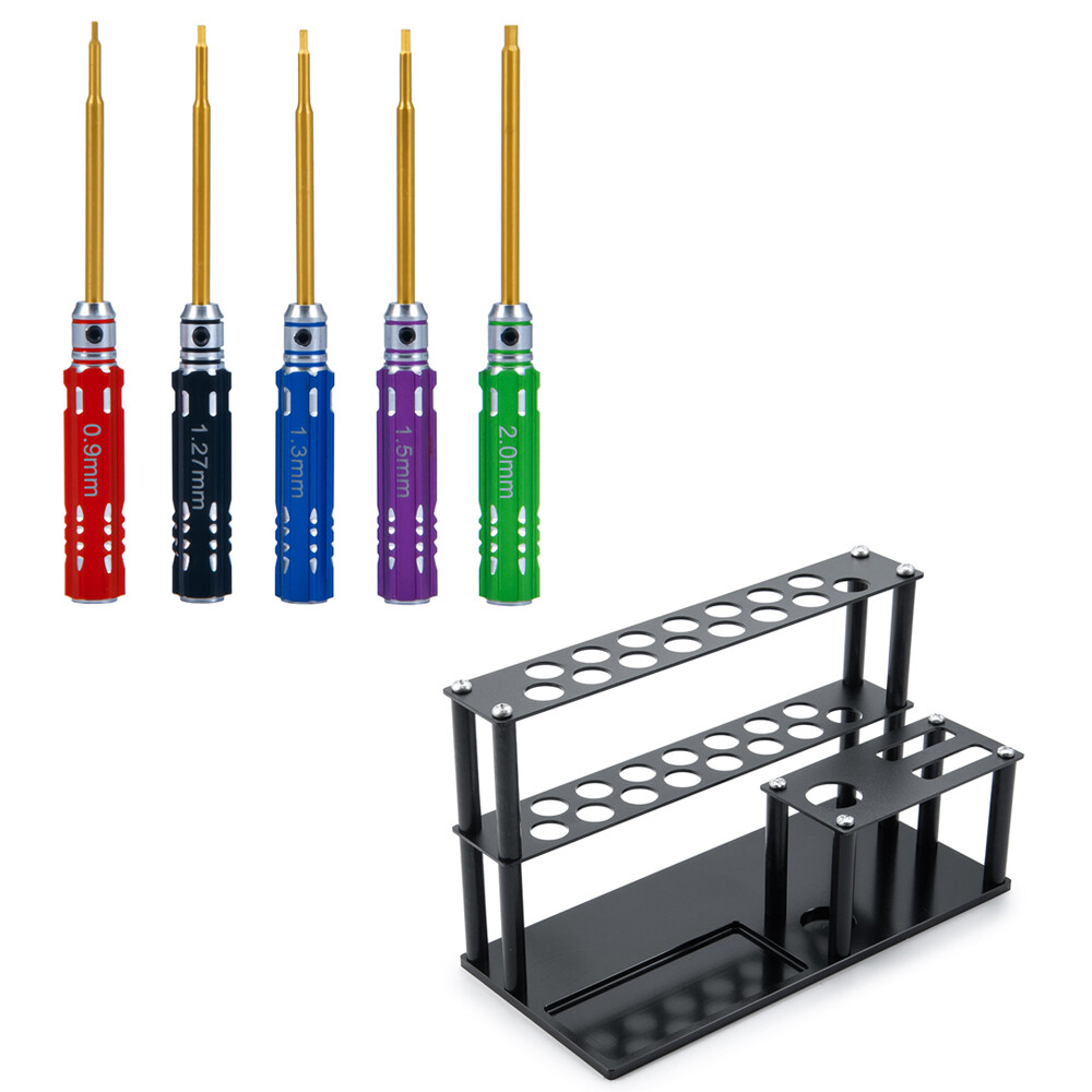 Screwdriver Kit Screwdriver Storage Rack Holder For RC Car RC Helicopter RC Boat