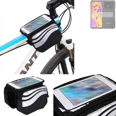 Fahrrad Halterung für Doogee V20S Rahmenhalter Fahrradtasche Rahmentasche Schut
