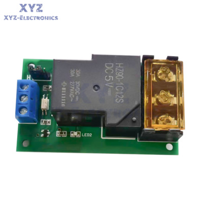 DC 5V/12V/24V 30A Relay Module Optocoupler Isolation High & Low Level Trigger US