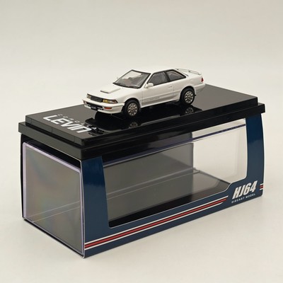 Hobby Japan 1:64 Toyota COROLLA LEVIN GT-Z AE92 HJ643059ZW Model Super White II