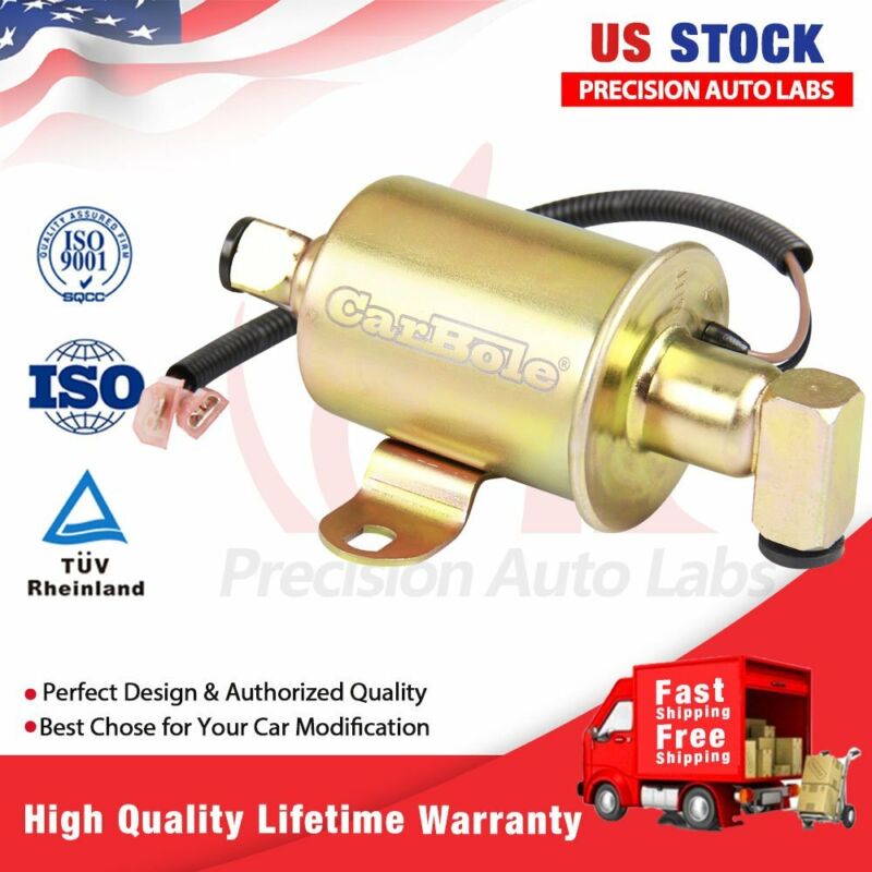 Electric 4-7 PSI Fuel Pump E11015 For Onan 5500 5.5KW Gas Generator 149-2620 NEW
