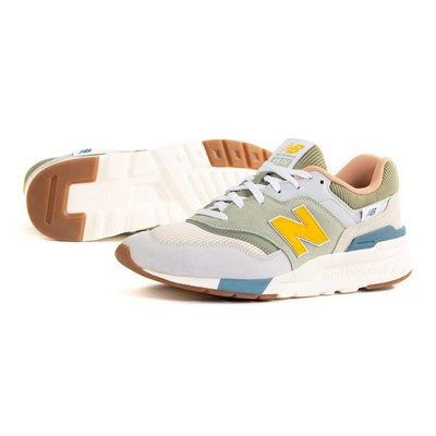 NEW BALANCE SHOES UNIVERSAL MEN BALANCE 997 CM997HSJ GREY