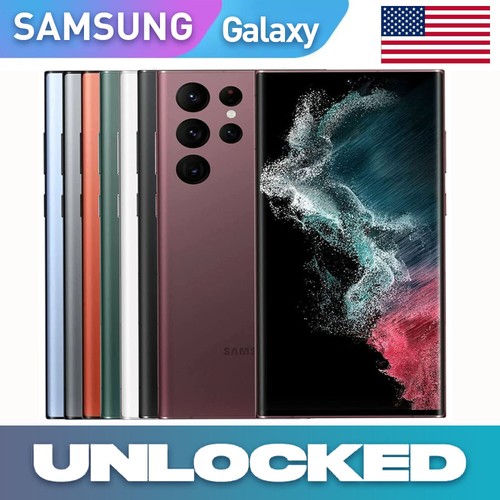 🔥New Sealed Samsung Galaxy S22 Ultra 5G 128/256/512GB