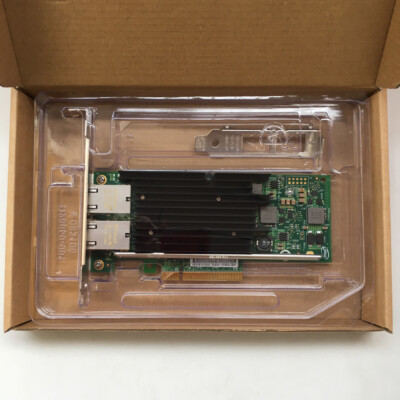 NEW Intel X540-T2 OEM 10G dual RJ45 ports Ethernet Converged Network Adapter U.S