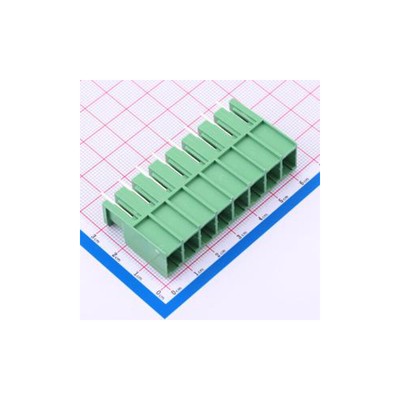 (2pcs)DB3EVC-7.62-8P-GN P=7.62mm