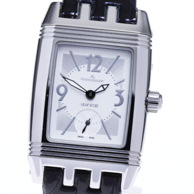 未開封品　エンジェリック・カンヴァセーション('85英) JAEGER-LECOULTRE 296.8.74 Q2968401 Reverso Grand Sport Small