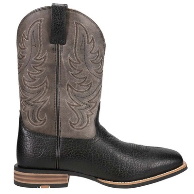 Мужские черные повседневные ботинки Ariat Everlite Countdown Square Toe Cowboy 10042464