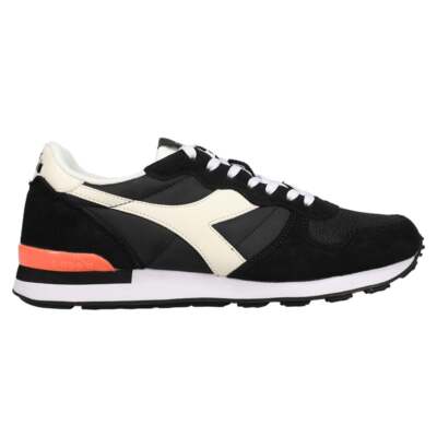 

Мужские белые кроссовки на шнуровке Diadora Camaro Повседневная обувь 159886-C1880, Белый, Diadora Camaro Lace Up
