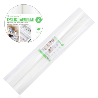 2 Rolle Antibakterielle Kühlschrankmatten Antibakteriell Anti-fäule Matte DHL