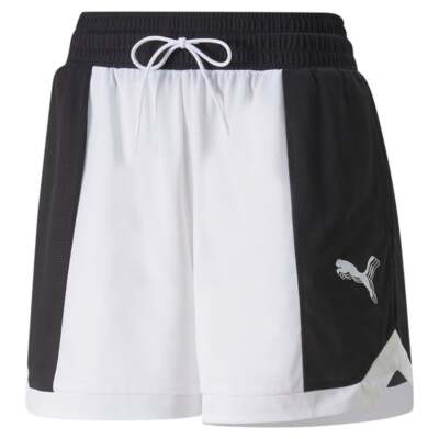 

Puma Mod Mesh Basketball Shorts Женские черные повседневные спортивные штаны 53619601, Черный, Puma Mod Mesh Basketball Shorts