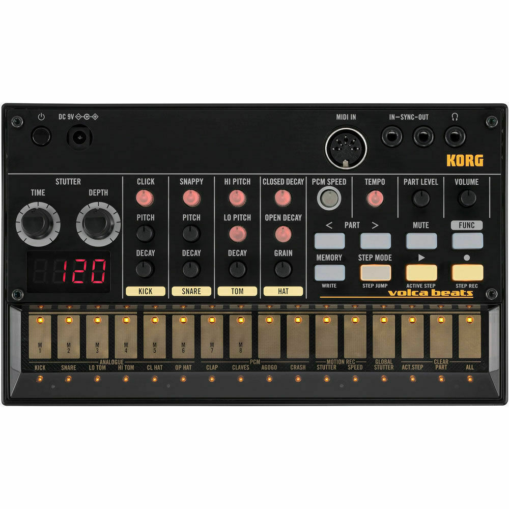 Korg Pro-Audio Sampler & Sequenzer