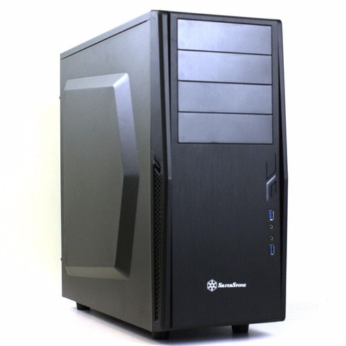 SILVERSTONE SST-SG02B-F-USB3.0 SUGO SFF Computer Case | eBay