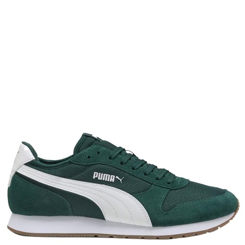 Puma Suede Mayu Up Perforated Platform Womens Blue Sneakers