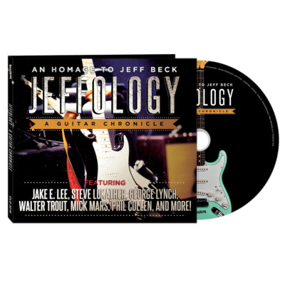 Jeffology - An Homage To Jeff Beck - A Guitar Chronicle (Digipak CD)