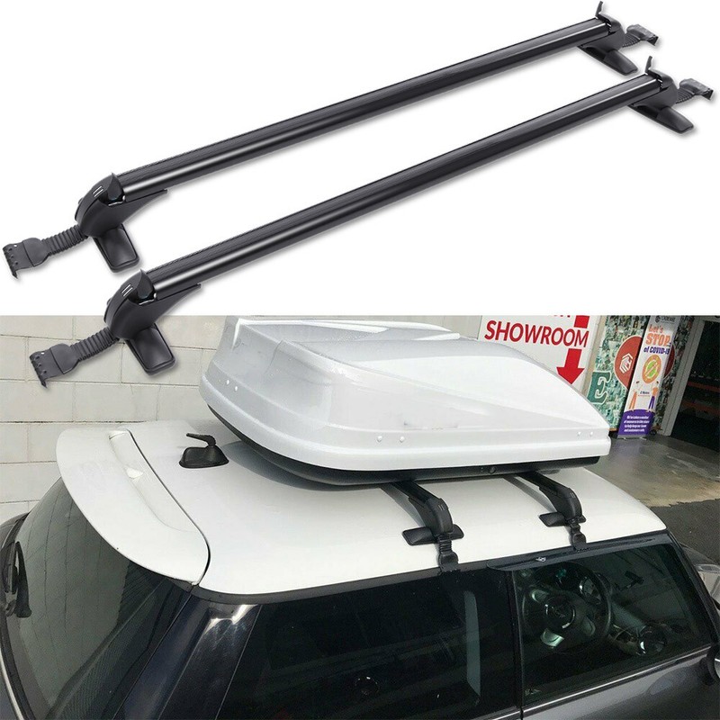 For Toyota Prius 2002-18 20-21 43.3" Car Top Roof Rack Cross Bar Luggage Carrier