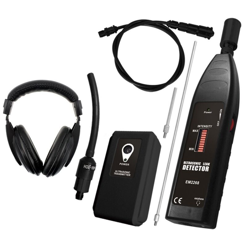 Handheld Ultrasonic Leak Detector Automotive Noise Finder Electronic Stethoscope