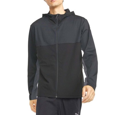 

Puma Run Cooladapt Jacket Mens Size  Пальто Куртки Верхняя одежда 52084801, Черный, Puma Run Cooladapt Jacket