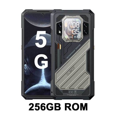 CUBOT KINGKONG X, Rugged Smartphone 5G, 32GB RAM+256/512GB ROM, 10200mAh