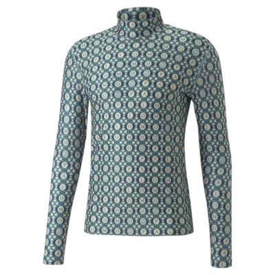 

Puma Palomo X Graphic Turtleneck Футболка с длинным рукавом Мужские синие повседневные топы 53596, Синий, Puma Palomo X Graphic Turtleneck Long Sleeve T-Shirt