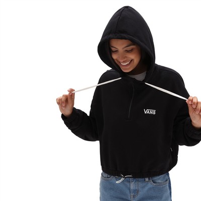 

Женское укороченное худи Vans Wmns Vine черный