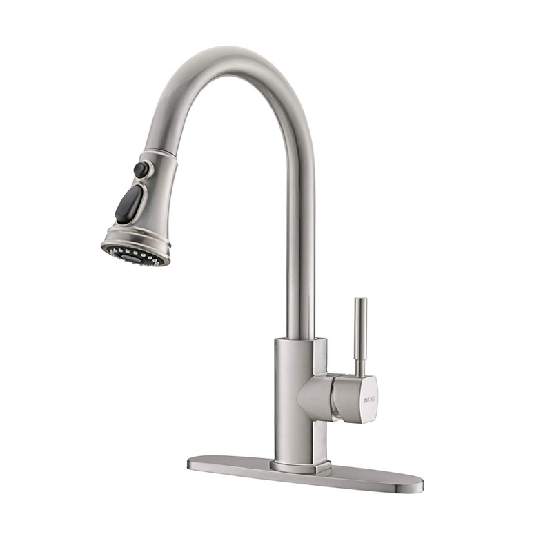 With Pull-down Sprayer, Sta
