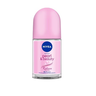 NIVEA Pearl & Beauty Radiance Deo Roll On For Women, Free Shipping