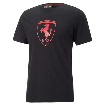 

Puma Sf Metal Energy Logo Crew Neck Short Sleeve TShirt Mens Size  Athletic Ca, Черный, Puma Sf Metal Energy Logo Crew Neck Short Sleeve TShirt
