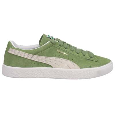 

Puma Suede Vintage Lace Up Мужские зеленые кроссовки Повседневная обувь 374921-15, Зеленый, Puma Suede Vintage Lace Up