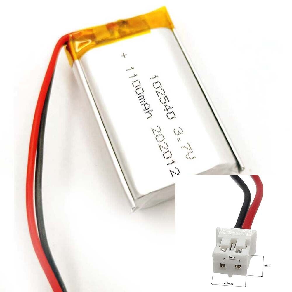 Rechargeable 3.7V 1100Mah 102540  Polymer Ion Battery For