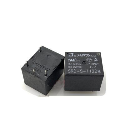 1PCS SRD-S-112DM 12VDC 10A Relay DIP4