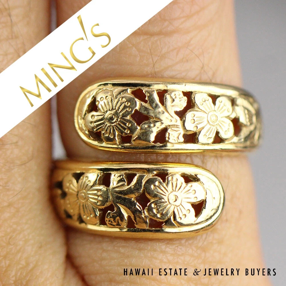 Hawaiian jewelry　ホイール2本その② Item #983W- Vintage Women's Zuni Turquoise Angelskin Coral