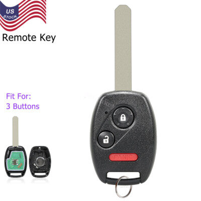 For 2005 2006 2007 2008 Honda Pilot Car Remote Control Key Fob CWTWB1U545 3BNT