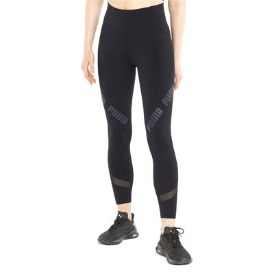 

Спортивные леггинсы Puma Train Logo Eversculpt High Waist 78 женские черные 6704620, Черный, Puma Train Logo Eversculpt High Waist 78 Athletic Leggings