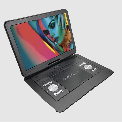 Proscan Elite 13.3" Portable DVD Player Black PEDVD1332