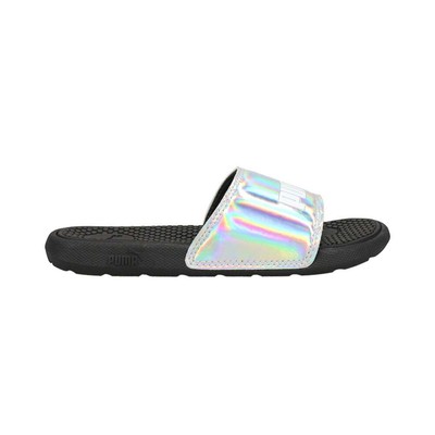 

Черные сандалии Puma Cool Cat Irresistible Slide Youth Girls 38592701, Черный, Puma Cool Cat Irresistible Slide Youth