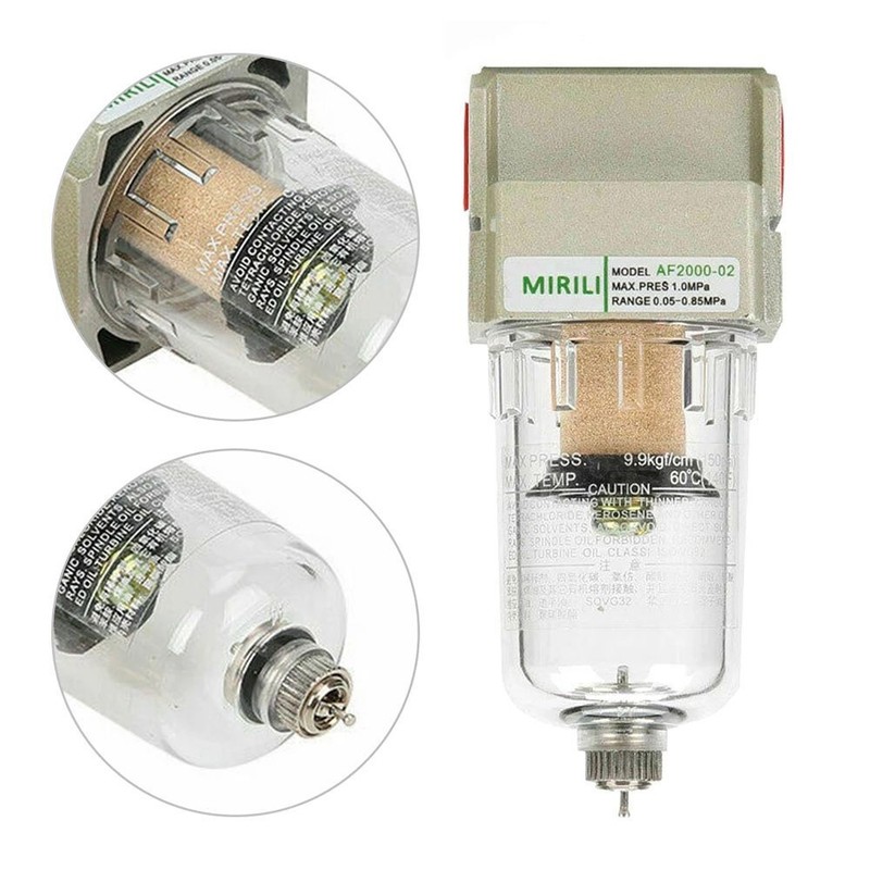 Air Filter Water Oil Separator Moisture Trap