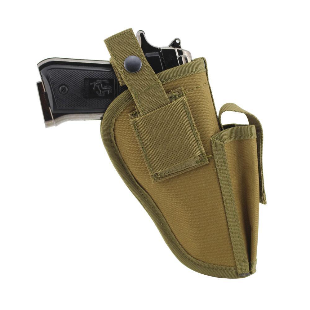Ambidextrous Tactical Pistol Hand Gun Holster Magazine Holder Waist Holsters eBay