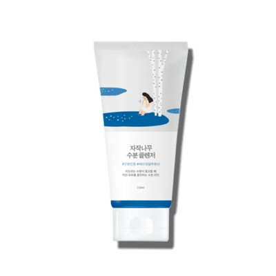 [ROUND LAB] Birch Juice Moisturizing Cleanser - 150ml / Free Gift