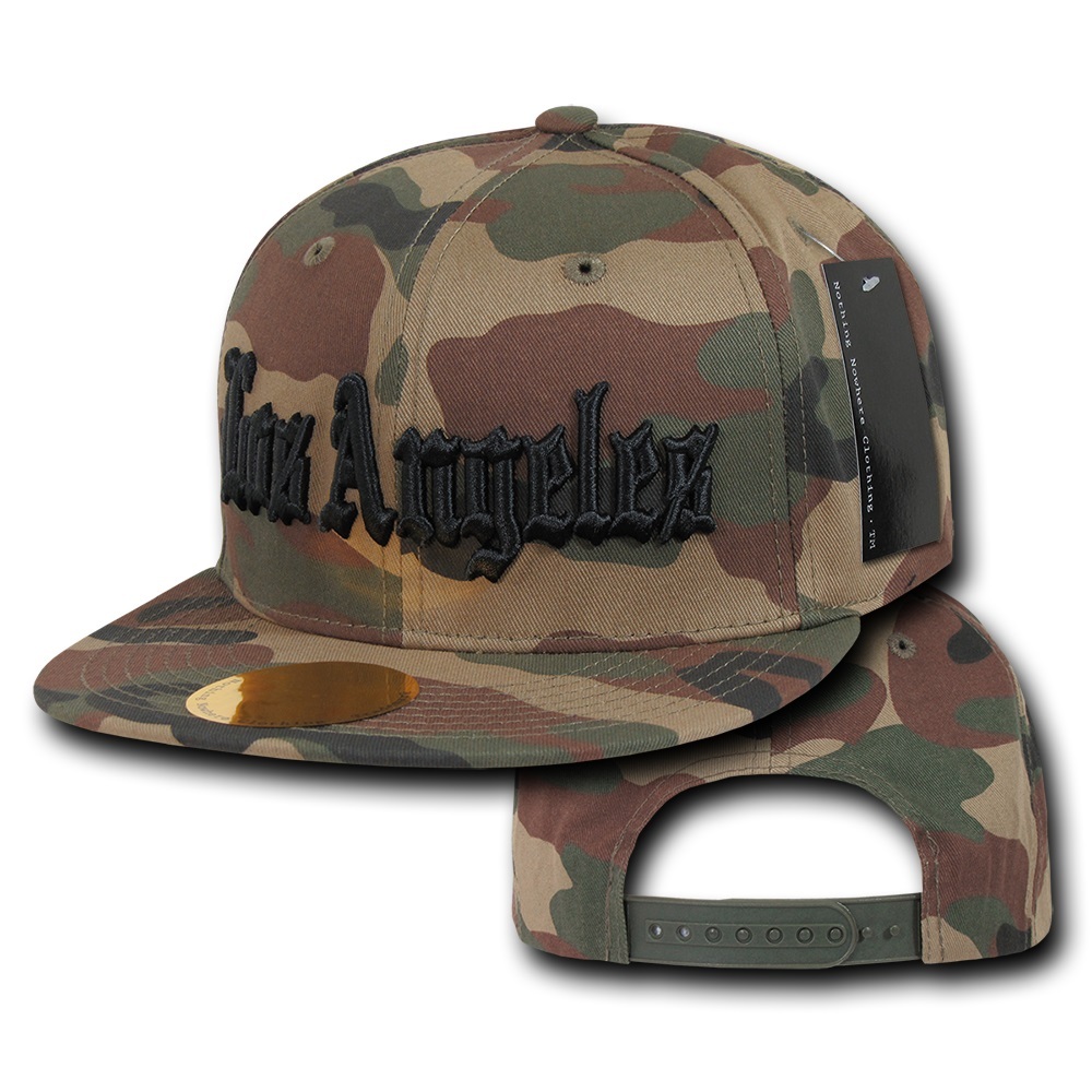 la camo hat