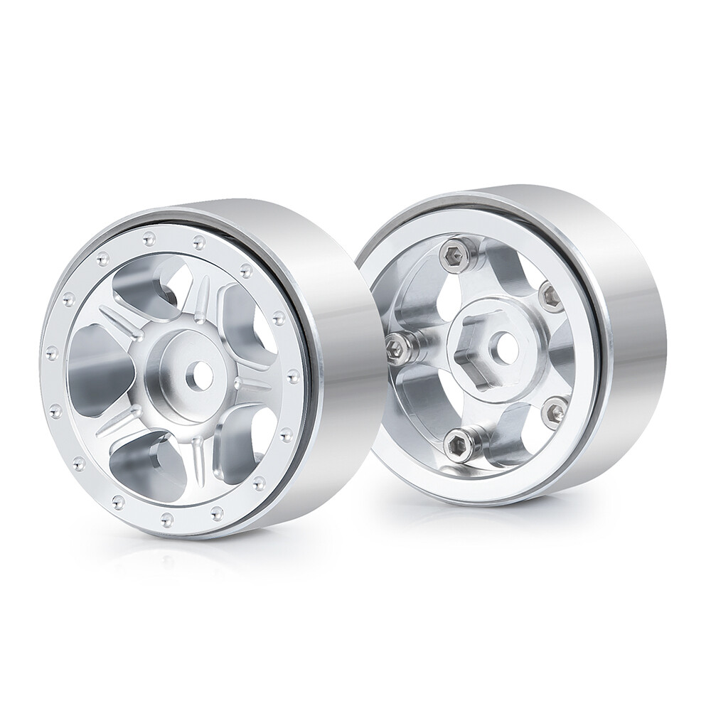 Cerchi In Lega Con Perline Per Axial SCX24 1:24 – AXSPEED – 1.0 Pollici