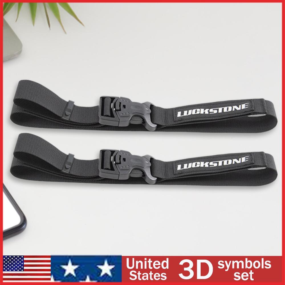 2pcs Baggage Belt Strong Load-bearing Portable Tighten Strap