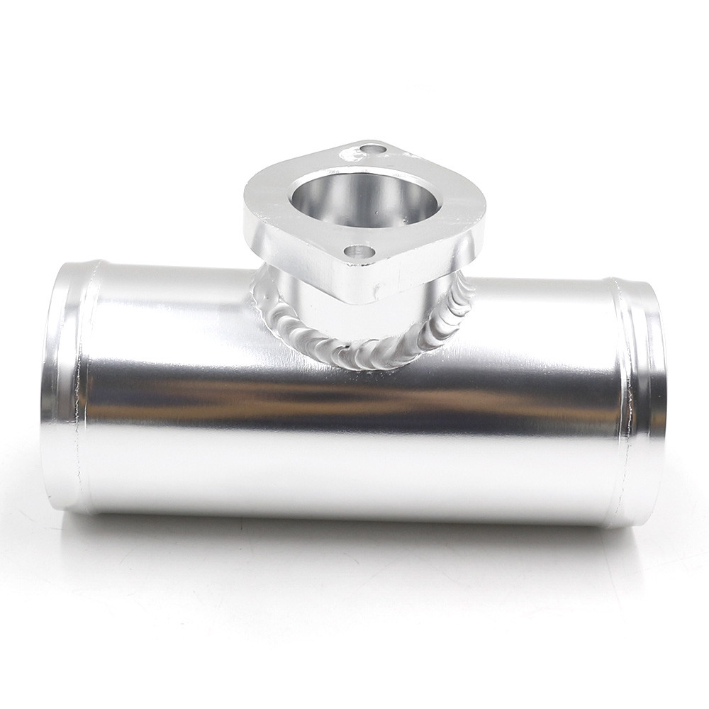 2.5" 63mm Turbo Aluminum Flange Pipe For GDRS FV RZ BOV Blow Off Valve