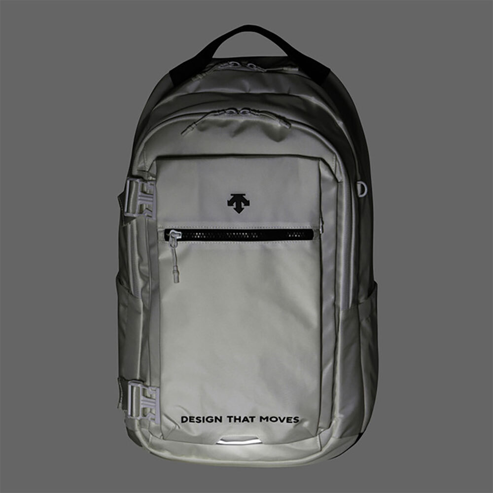 New DESCENTE TURN 3.0 BACKPACK 23L SQ123UBP15 IVORY UNISEX