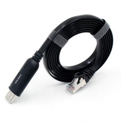 USB Console Cable UART Serial Cable Essential Accesory of Cisco, NETGEAR, Ubi...