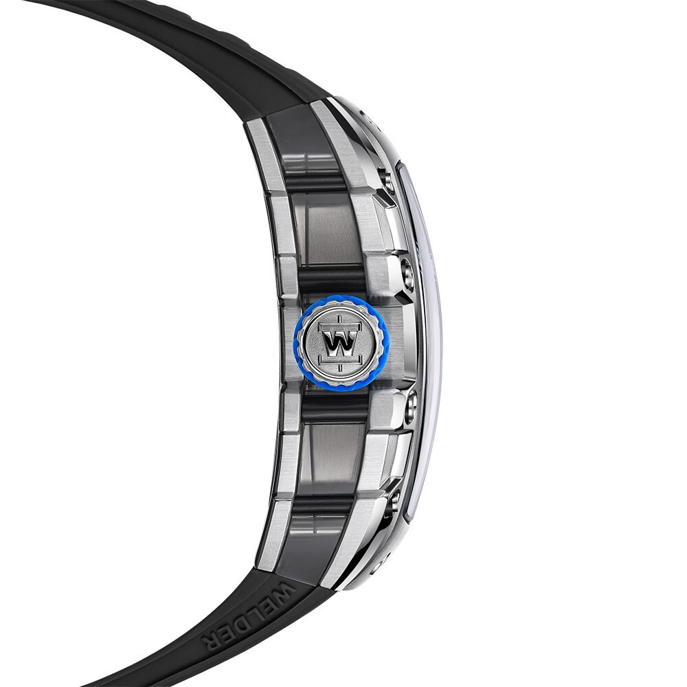 Pre-owned Welder [ Moody Watch] Wrh3003-r Men Or Women Wristwatch, Series W75 Unisex